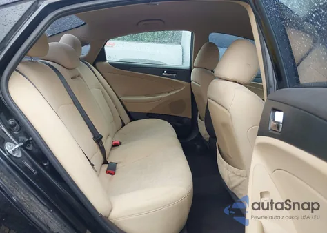 2013 Hyundai Sonata Gls from USA, damaged, VIN 5NPEB4AC9DH751848